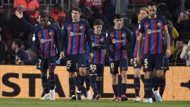 Barcelona'ya "hakem skandalından" dolayı tepki