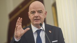 FIFA Başkanı Infantino'dan depremde hayatını kaybeden için taziye mesajı