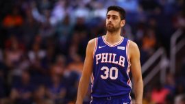 Furkan Korkmaz'ın organizasyonuyla NBA yıldızlarından depremzedelere destek