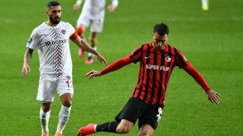 Gaziantep FK Hatayspor'u ağırlıyor