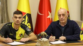 İstanbulspor Florian Loshaj'ı kadrosuna kattı