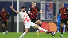 Manchester City turu İngiltere'ye bıraktı