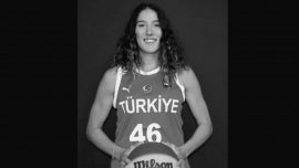 Milli basketbolcu Nilay Aydoğan İstanbul'da defnedildi