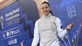 Milli eskrimci İrem Karamete Baldini Flöre Dünya Kupası'nda 8'inci oldu