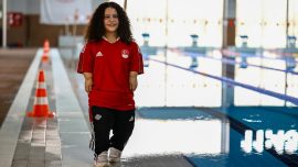 Milli para yüzücü Meryem, Sümeyye Boyacı ve Sevilay Öztürk'ü örnek alıyor