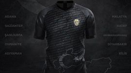MKE Ankaragücü'den depremzedelere destek için özel forma