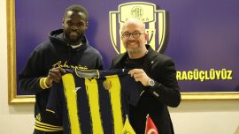 MKE Ankaragücü'ne Kongolu forvet