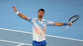 Novak Djokovic'ten yeni rekor