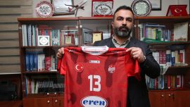 TÜRŞAD Spor Kulübü'nden depremzedelere destek