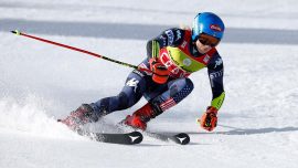 ABD'li kayakçı Shiffrin Dünya Kupası rekorunu 88 yarışa çıkardı