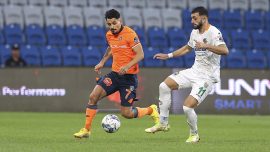 Alanyaspor Başakşehir'i ağırlayacak