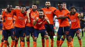 Başakşehir, Belçika'da avantaj peşinde