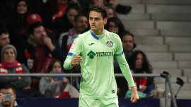 Enes Ünal Getafe'yi sırtlıyor