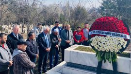 "Halterin Doktor Babası" Savaş Ağaoğlu kabri başında anıldı