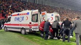 İzmir'deki olaylı derbide fişeği atan tutuklu sanıktan savunma: Bir anda elimden kaydı