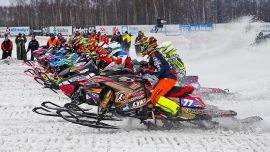 Kayseri'deki Dünya Kar Motosikleti Şampiyonası 2024 yılına ertelendi