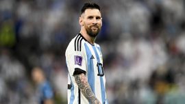 Messi, Arjantin formasıyla '100'ler kulübü'ne girdi