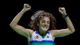 Neslihan Yiğit Polonya'da ikinci oldu