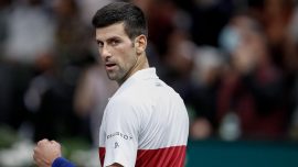 Novak Djokovic Indian Wells'ten çekilmek zorunda kaldı