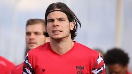 Sivasspor'da Charisis sakatlandı