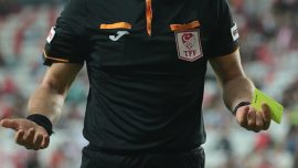 Spor Toto 1. Lig'de haftanın maçlarını yönetecek hakemler açıklandı