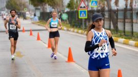 Spor Toto Türkiye Yürüyüş Şampiyonası Antalya'da başladı