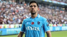 Trabzonspor'da Bakasetas sakatlandı