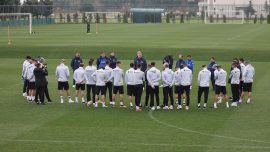 Trabzonspor'da moralsiz antrenman