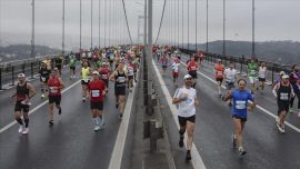 "Winter Run İstanbul"da deprem bölgesine yardım için koşulacak