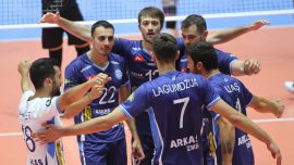 Arkas Spor'da hedef Kupa Voley'i üst üste ikinci kez kazanmak