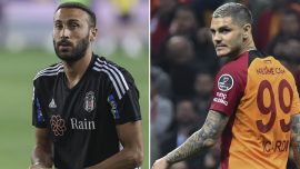 Derbide gözler Cenk Tosun ve Mauro Icardi'de olacak