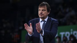 Ergin Ataman Panathinaikos'ta