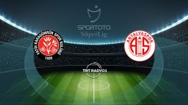 Fatih Karagümrük Antalyaspor'u ağırlayacak