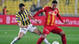 Fenerbahçe'nin rakibi Kayserispor