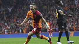 Galatasaray'da Milot Rashica'nın performansı sevindiriyor