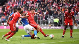 Hoffenheim'dan Bayern Münih'e çelme