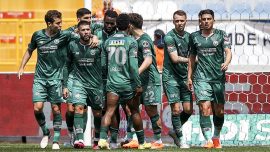 Konyaspor Kasımpaşa'yı iki golle geçti