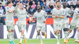Ligue 1'de Lorient'ten Paris Saint-Germain'e soğuk duş