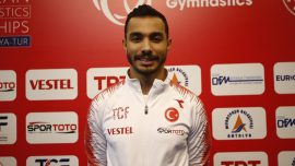 Milli cimnastikçi Ferhat Arıcan Paris Olimpiyatları'nda altın madalya almak istiyor