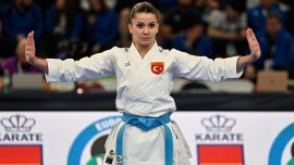 Milli sporcu Dilara Bozan: Umarım karate, 2028'de tekrar olimpiyata girer