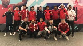 Milli sporcular Özbekistan'da ringe çıkacak