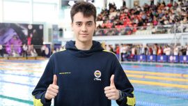Milli yüzücü Kuzey Tunçelli'nin olimpiyat heyecanı: