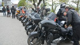 Motosiklet tutkunları sezonu Akçakoca'da açtı