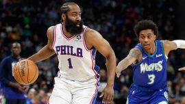 NBA'de konferans yarı finaline çıkan ilk takım 76ers oldu