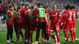 Samsunspor'da 19 oyuncu ilk kez şampiyonluk yaşadı