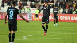 Trabzonspor'da buruk bayram
