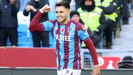 Trabzonspor'da Maxi Gomez büyük maçları boş geçmiyor