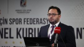 Türkiye Herkes İçin Spor Federasyonunun yeni başkanı Kerim Çomoğlu oldu