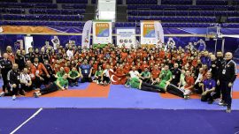 Balkan Çocuklar Karate Şampiyonası'nda "Türkiye rüzgarı"