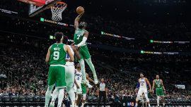 Boston Celtics, Philadelphia 76ers'ı farklı yenerek seriyi eşitledi